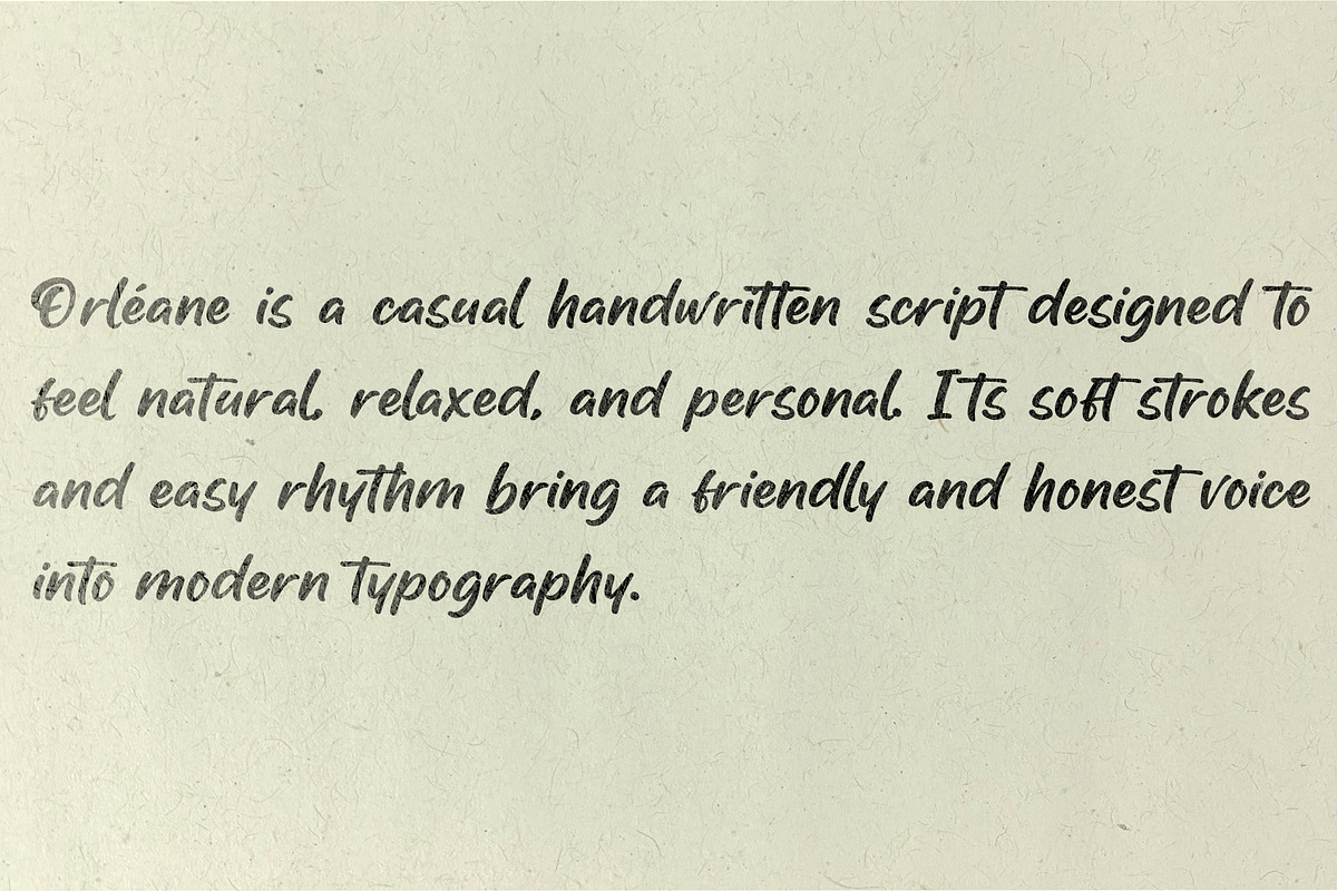 Orléane – Classic Handwritten Script, a Handwritten Font by Inviline.co (Photo 2 of 10)