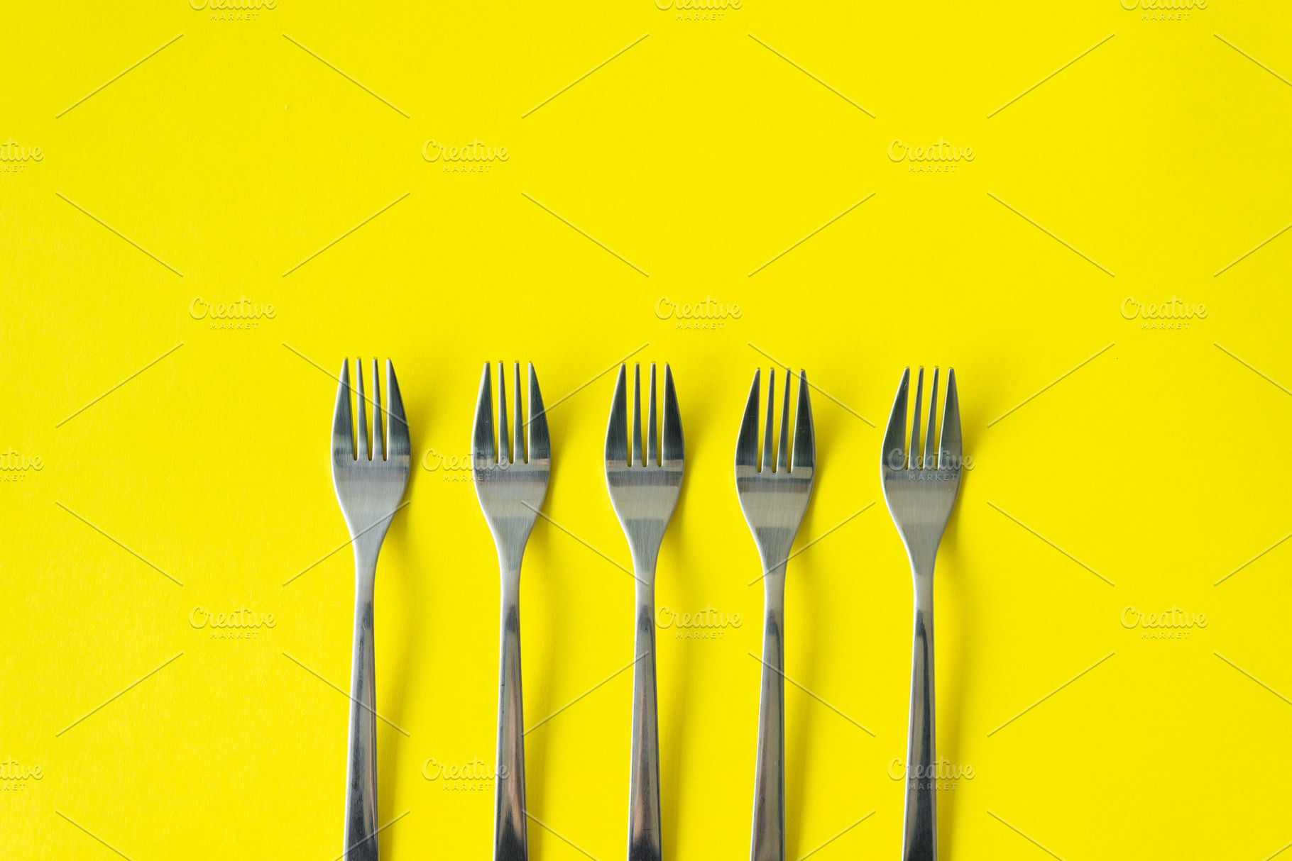 Forks, a Photo by Viktor Hanacek