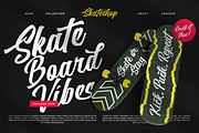 Heats Black - Script Font, a Script Font by agnyhasyastudio (Thumbnail 3 of 12)