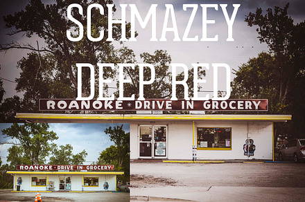 Schmazey Deep Red Photoshop Action, an Action Add-On by Will Milne Photography
