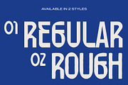 ST Friday — All Caps Display, a Sans Serif Font by Type it Easy (Thumbnail 9 of 17)