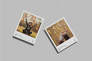 Polaroid Mockup, an Advertising Mockup by Bangdastudio (Thumbnail 5 of 6)