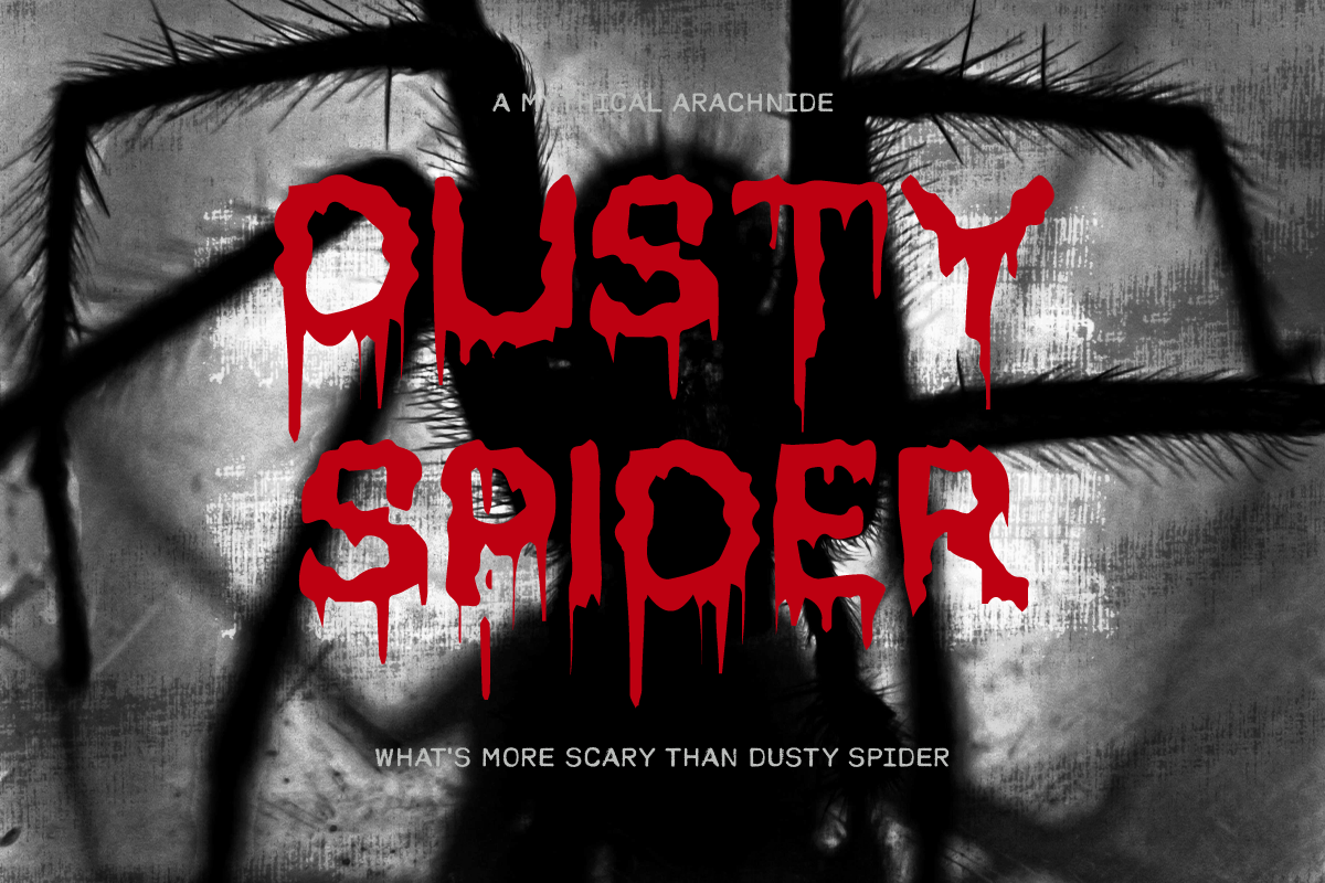 Crimsoncry Horror Typeface Font, a Sans Serif Font by Vadovastd