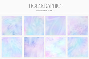 Holographic Foil Paper Textures, a Texture Graphic by Aurora Graphics (Thumbnail 5 of 5)