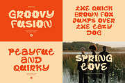 SALE! GROOVY RETRO - Font Bundle, a Sans Serif Font by GroovyFontCo (Thumbnail 3 of 16)