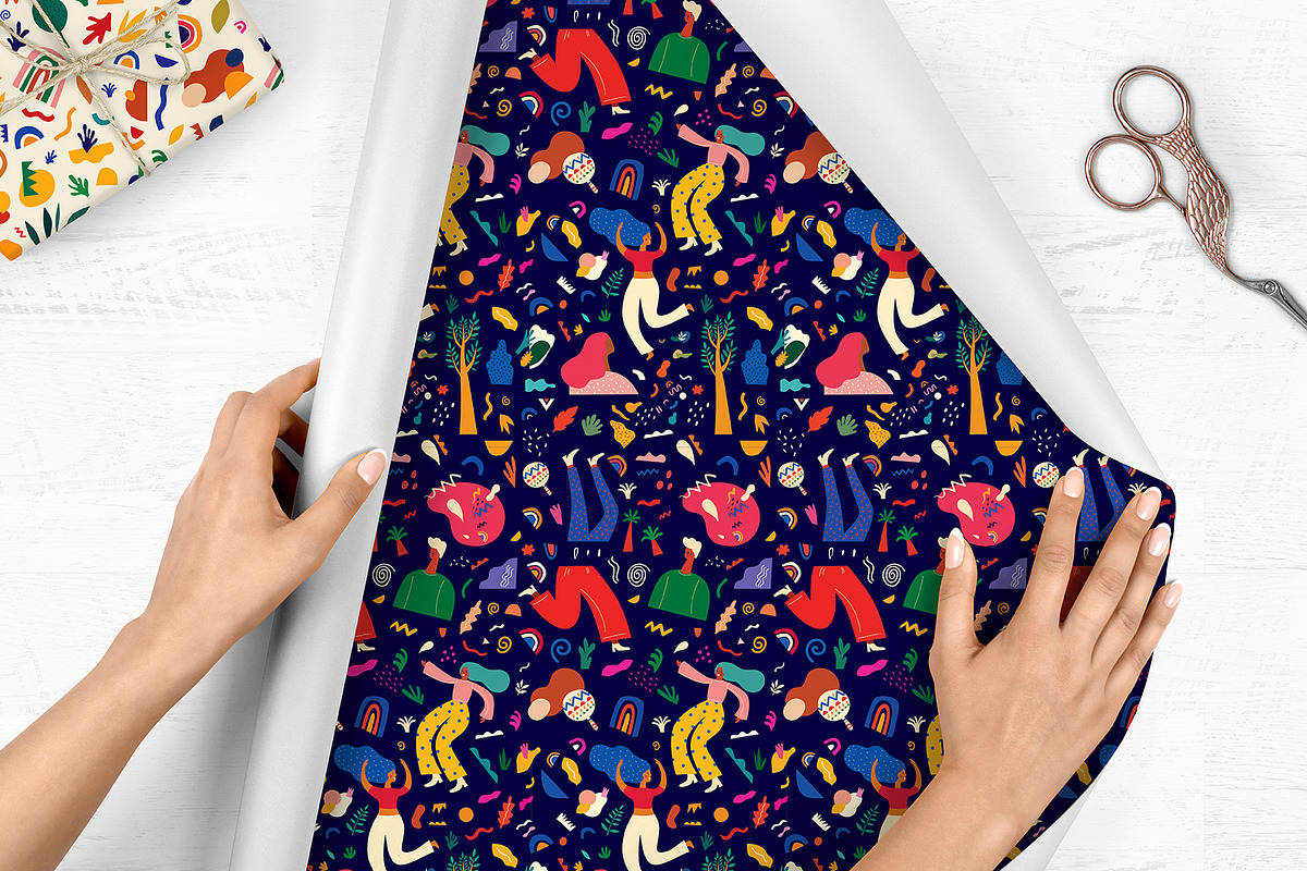Carnival Holiday collection, a Decorative Illustration by MoleskoStudio (Photo 20 of 24)