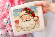 Pastel Santa Png, Smiling Christmas, an Object Illustration by Libby Wishes (Thumbnail 3 of 3)