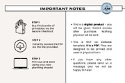 Business Planner - Bossbabe, a Presentation Template by Freedom Business Shop (Thumbnail 2 of 9)