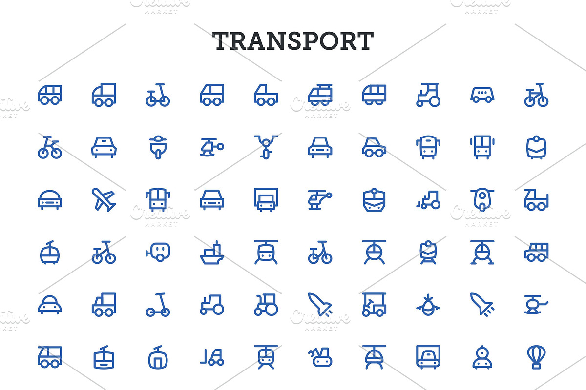 5000+ Bold Outline Icons Bundle, an Outline Icon by Vectors Market (Photo 7 of 11)