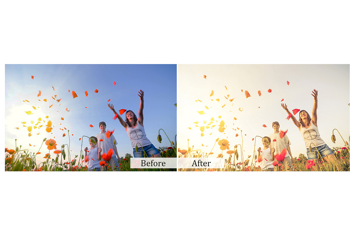 48 DayLight Photoshop Actions, a Brushes & More by DreamColor (Photo 4 of 6)