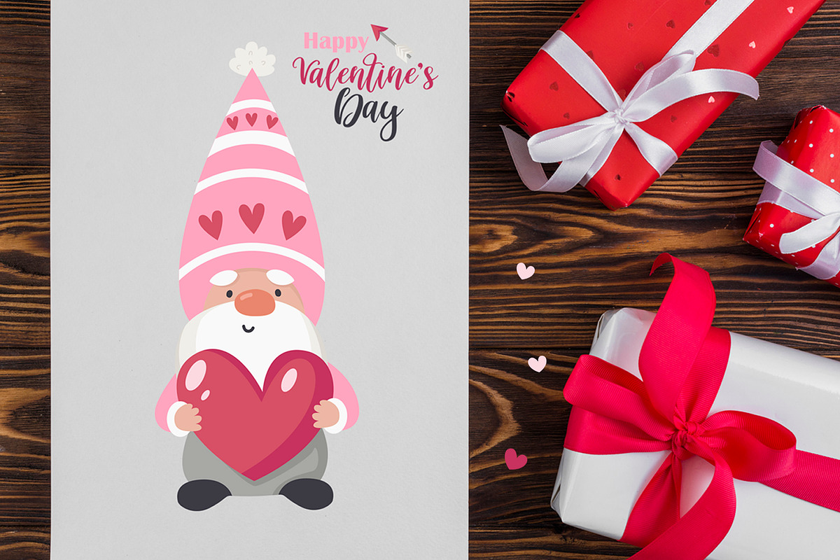 Valentine's Gnome Collection, a Graphic by Nafanya (Photo 10 of 10)