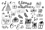 Christmas Procreate Stamp Brushes, a Brush Add-On by OlgaRom (Thumbnail 14 of 16)