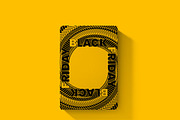 Black Friday Typography Poster Set, a Poster Template by NJ Himel (Thumbnail 76 of 111)