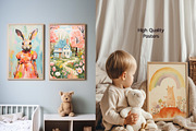 Maximalist Art for Kids Room, a Background Graphic by Essentially Nomadic (Thumbnail 6 of 12)