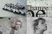15 Vintage Overlay Textures Mock-up, a Texture Graphic by DesignSomething (Thumbnail 4 of 10)