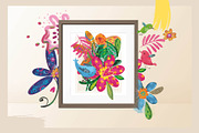 Funny Summer Graphics, an Illustration by Alisa Mikibith Art (Thumbnail 7 of 8)
