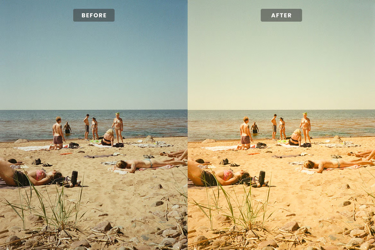 Warm Film Lightroom Presets, a Preset Add-On by Brand Earth (Photo 2 of 4)