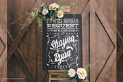 Wedding Board Mockup Bundle, a Print Template by Best Pixels™ (Thumbnail 6 of 8)