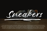 Unseeness, a Script Font by zamjumps (Thumbnail 4 of 10)
