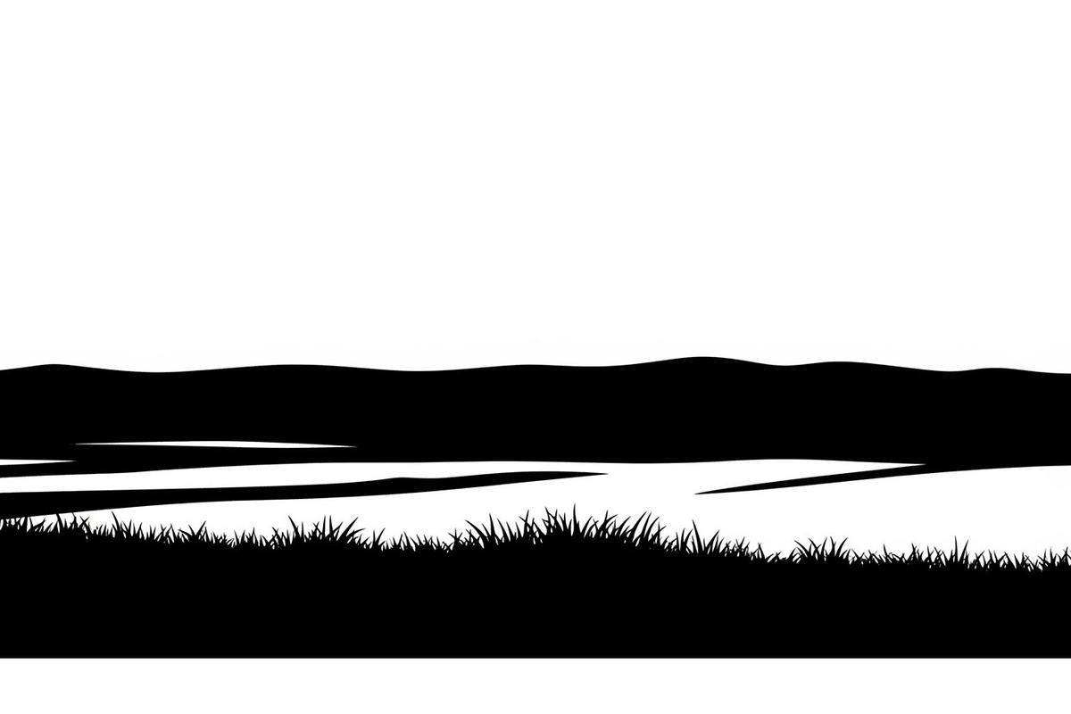Abstract Savanna Scenery Silhouette, a Graphic by Artivon (Photo 11 of 13)