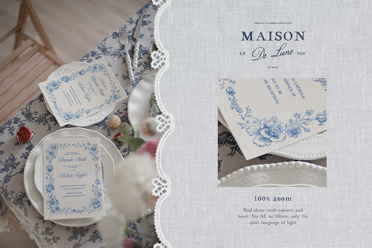 Maison de Lune Elegant French Mockup, a Household Mockup by Muse Mockups (Photo 5 of 19)