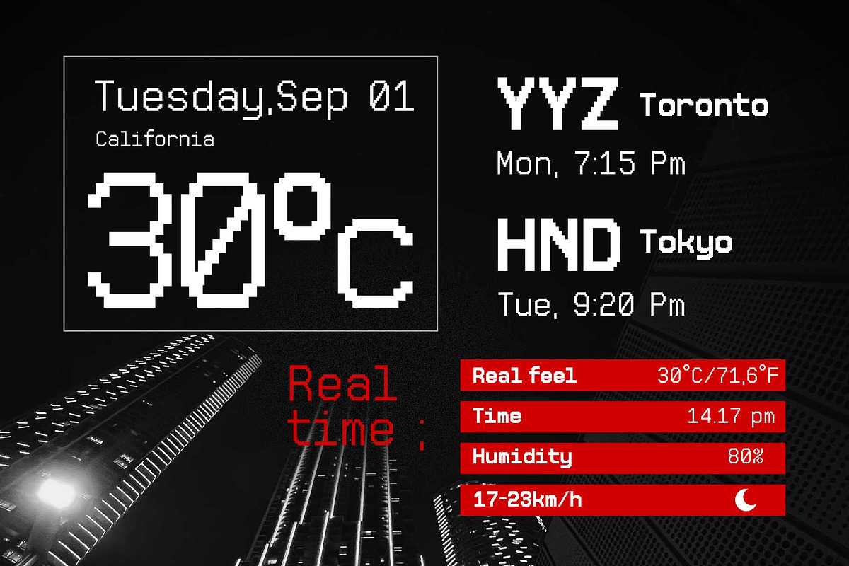 Informix - Monospaced Font, a Sans Serif Font by Arterfak Project (Photo 11 of 13)