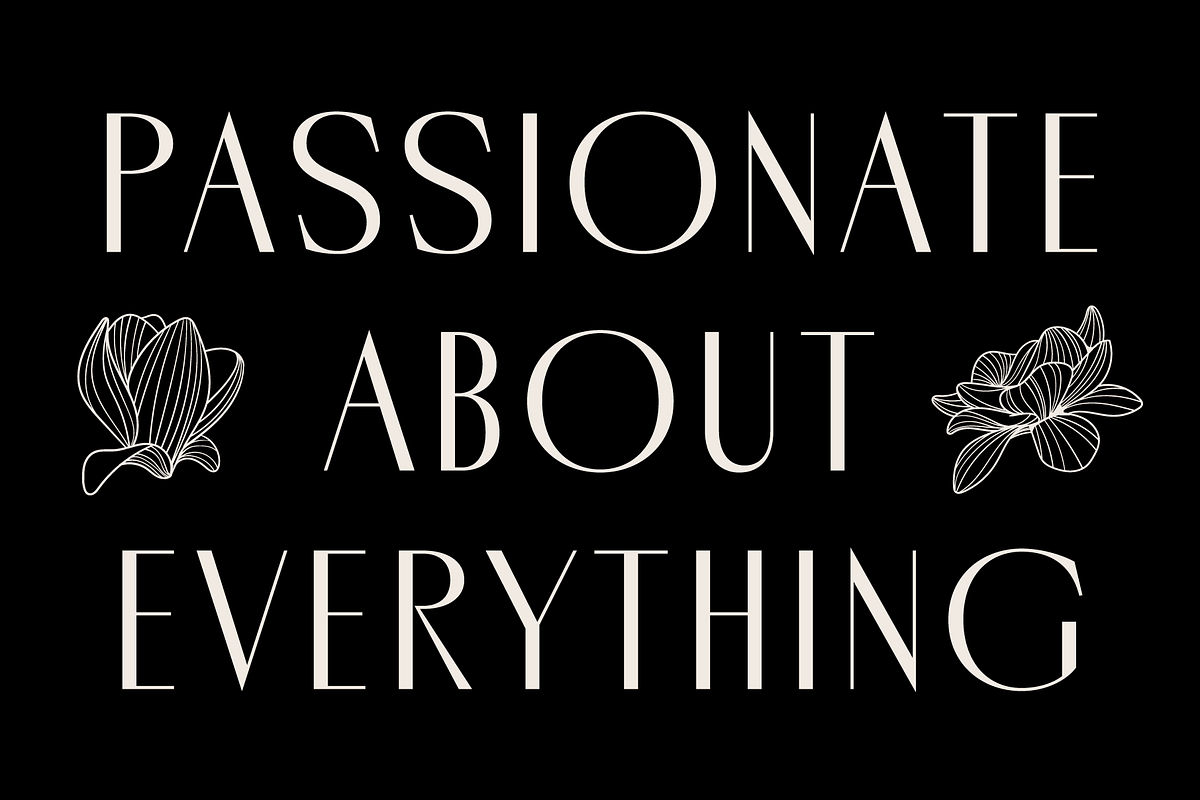 Porte — Elegant Display Font, a Sans Serif Font by Eugene Tantsurin (Photo 2 of 15)