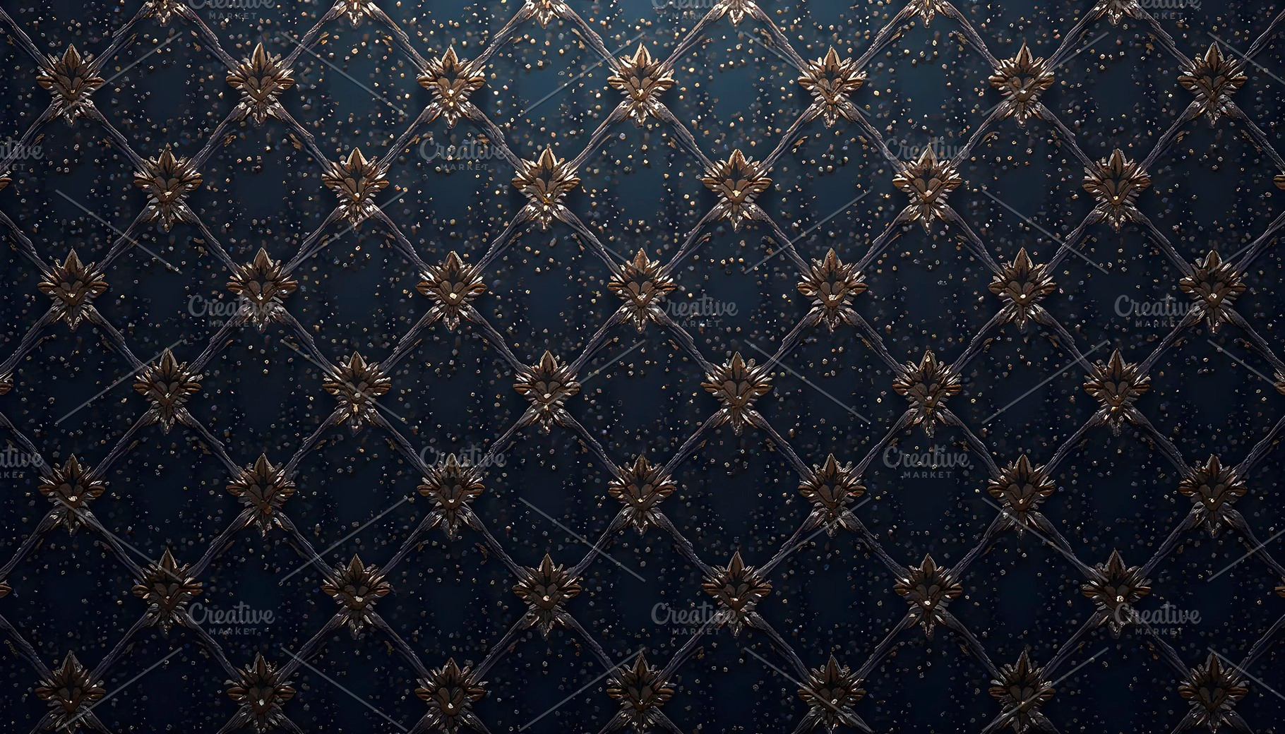 Elegant Modern Seamless Glitter Patt, a Photo by LOGOCREATIVE