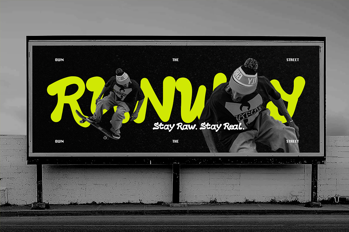 Rojela – Urban Display Font Typeface, a Sans Serif Font by ONESADYA (Photo 12 of 13)