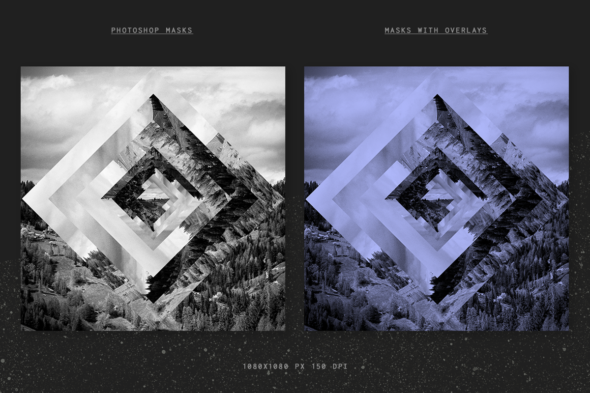 Masker Photo Collage Templates, a Social Media Template by Hello Mart (Photo 13 of 20)