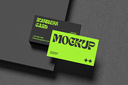 Professional Business Card Mockup, a Product Mockup by AKMAL STUDIO (Thumbnail 5 of 5)