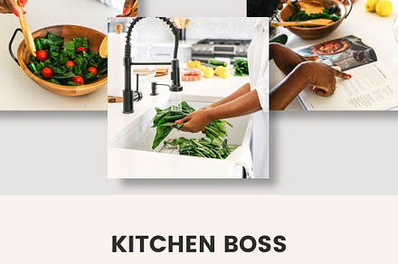 Kitchen Boss (20+ Images)