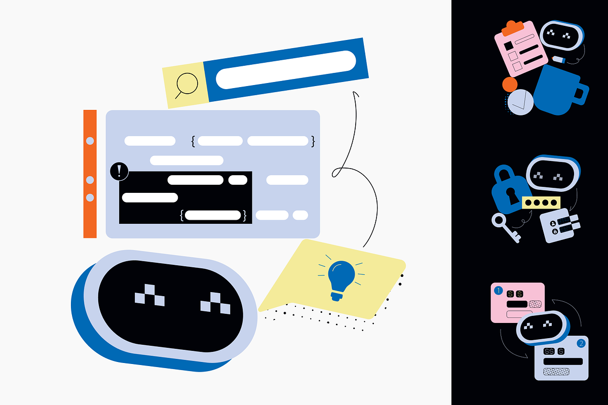 AI Website Illustrations, a Technology Illustration by Somewhat Brilliant (Photo 6 of 6)