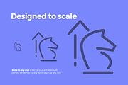 Business Icons — Pixi Line, an Outline Icon by Scott Dunlap (Thumbnail 5 of 9)