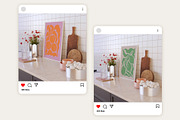 Kitchen Frame Mockup Bundle EILA, a Household Mockup by Bonumo (Thumbnail 9 of 10)