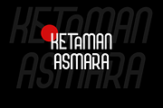Matanya Condensed Logo Font, a Sans Serif Font by Artiveko (Thumbnail 5 of 7)