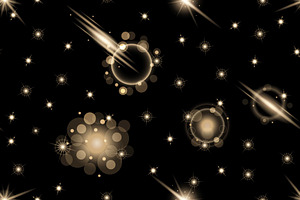 light night sky effect, a Pattern Graphic by AAN Seamless Shop
