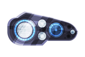 Modern Automotive Auto Car, a Transportation Illustration by TopVectors