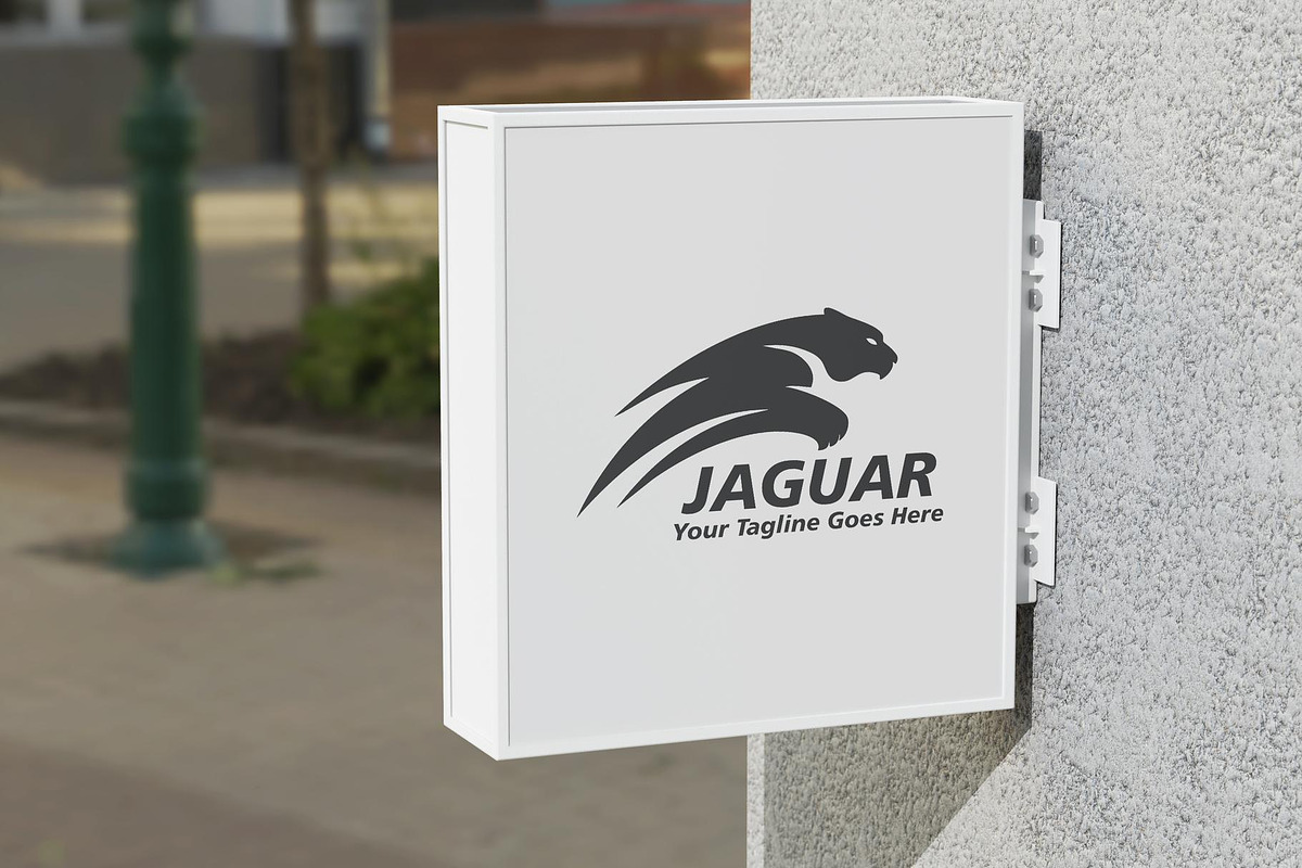 Modern Jaguar Logo Design, a Branding & Logo Template by YUDesignStore (Photo 8 of 8)