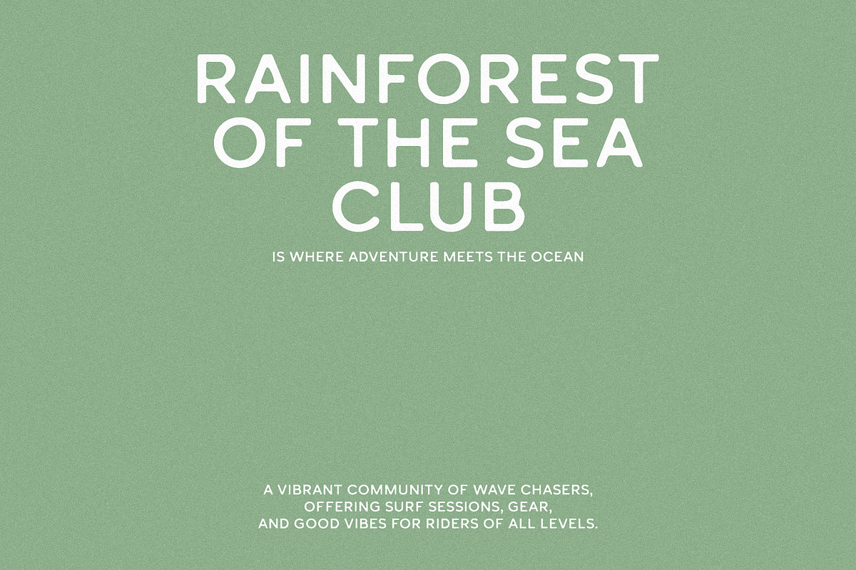 Coral&Reef - Vintage Sans Serif, a Sans Serif Font by Mikhail Kitsune (Photo 4 of 8)