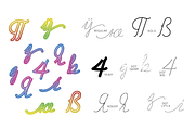 BLACK FRIDAY Delirio Font Family, a Script Font by graffistyling (Thumbnail 3 of 20)