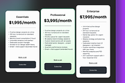 Design Agency Landing Page, a Landing Page Template by BeadyLab (Thumbnail 7 of 8)