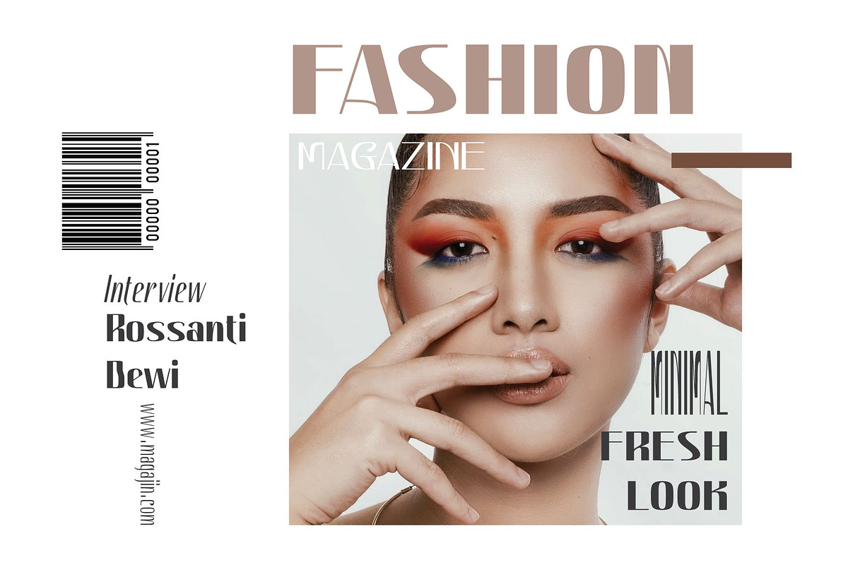 Hautte - Fashion Magazine Font, a Sans Serif Font by Anomali Creatype (Photo 5 of 10)