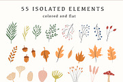 Abstract Autumn Collection, a Decorative Illustration by millering (Thumbnail 8 of 10)