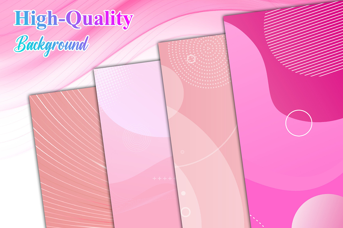 Pink Abstract Background, a Texture Illustration by Digital Studio (Photo 7 of 7)