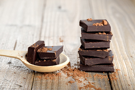 Chocolate pieces with cocoa containing chocolate, cocoa, and cacao preview 6