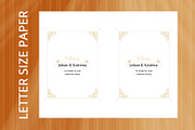 Wedding Welcome Basket Tag, a Stationery Template by retrographix (Thumbnail 3 of 3)