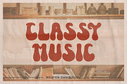 Wild Plants - Groovy Retro Display, a Font by Arendxstudio (Thumbnail 6 of 9)