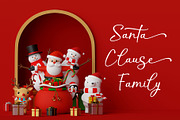 Christmas Shine - Handwritten Font, a Script Font by Letterafa Studio (Thumbnail 7 of 10)