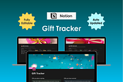 Notion Gift Tracker, an App Template by Ardent Workshop (Thumbnail 1 of 10)